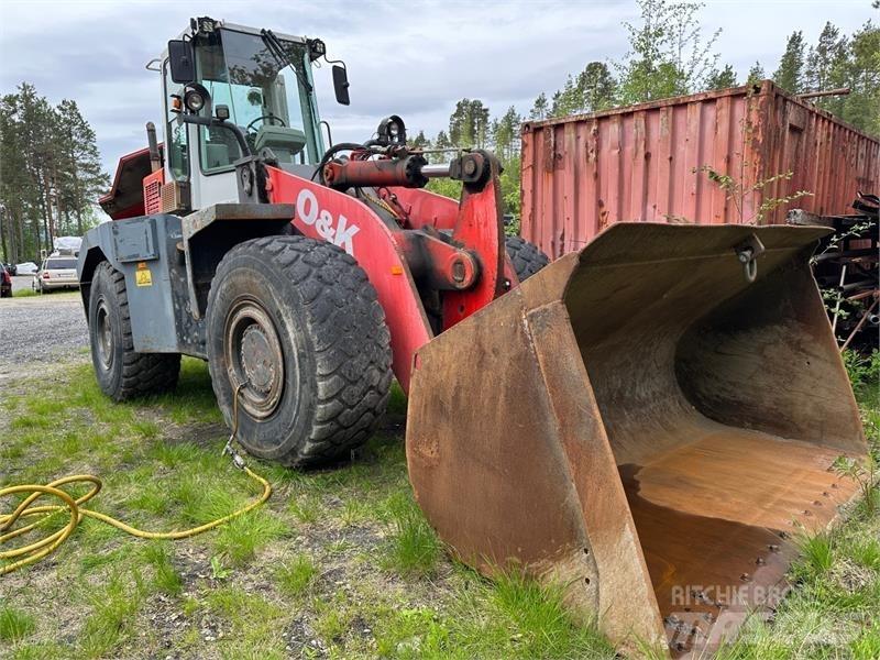 O&K L35.5 Wheel loaders