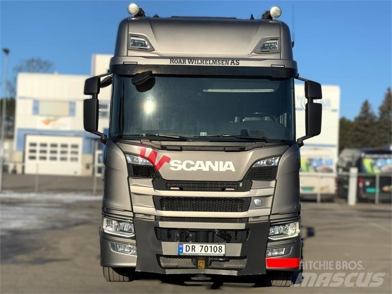 Scania R500 Crane trucks