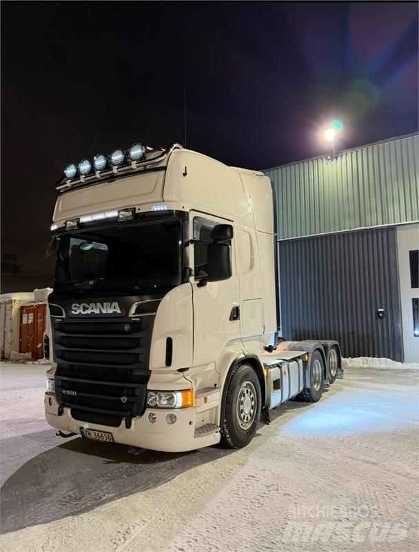 Scania R560 Tractor Units