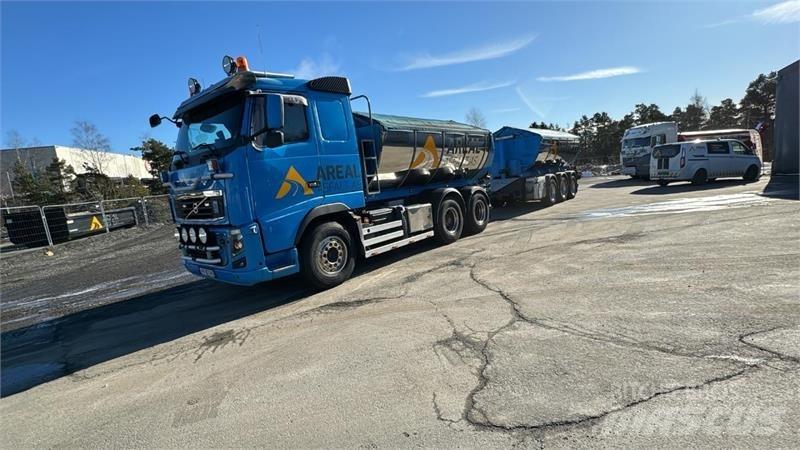 Volvo F16 Tipper trucks