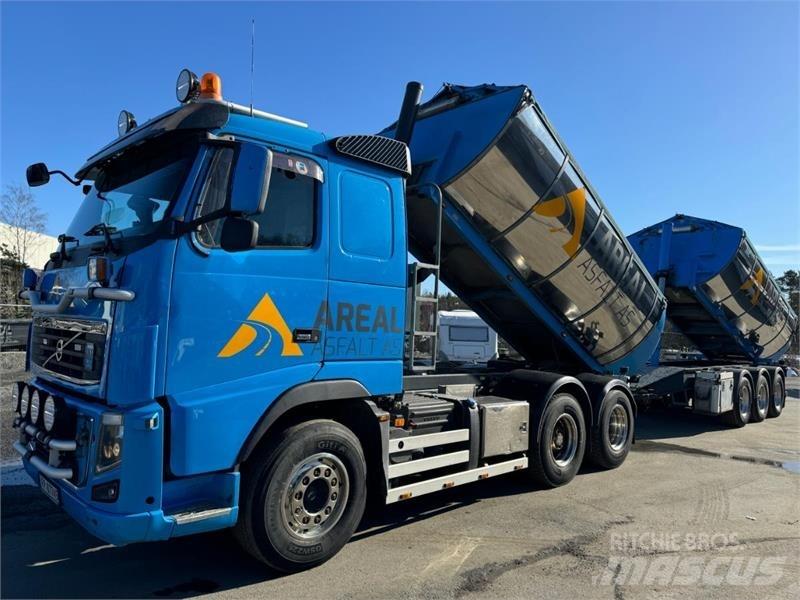 Volvo F16 Tipper trucks