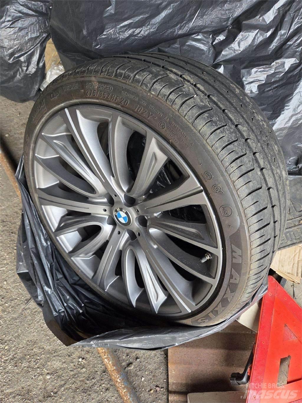 BMW  Tyres, wheels and rims
