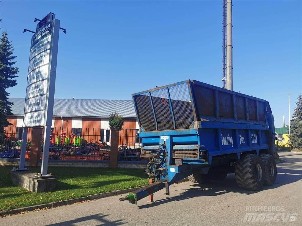 Bunning 17/32 Bale shredders, cutters and unrollers