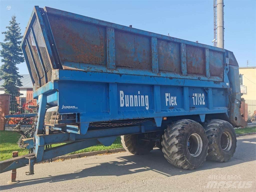 Bunning 17/32 Bale shredders, cutters and unrollers