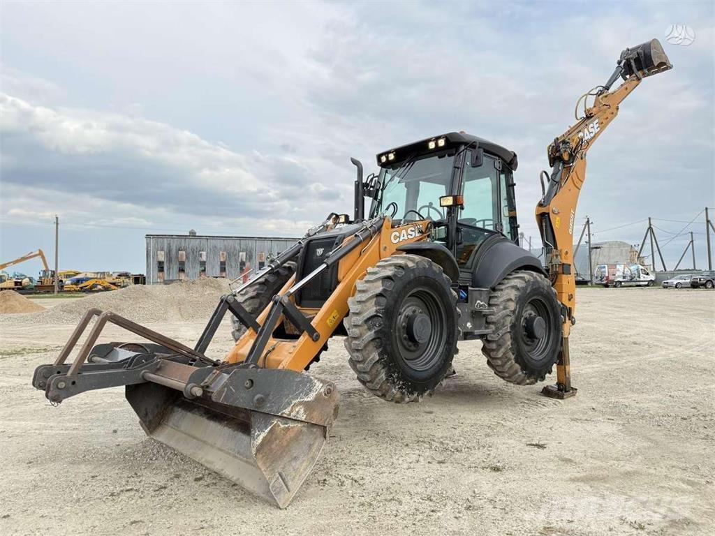 CASE 695 ST Backhoe loaders