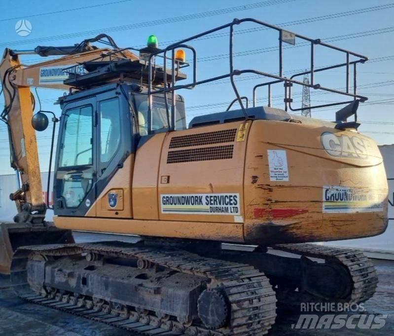 CASE LC210D Crawler excavators