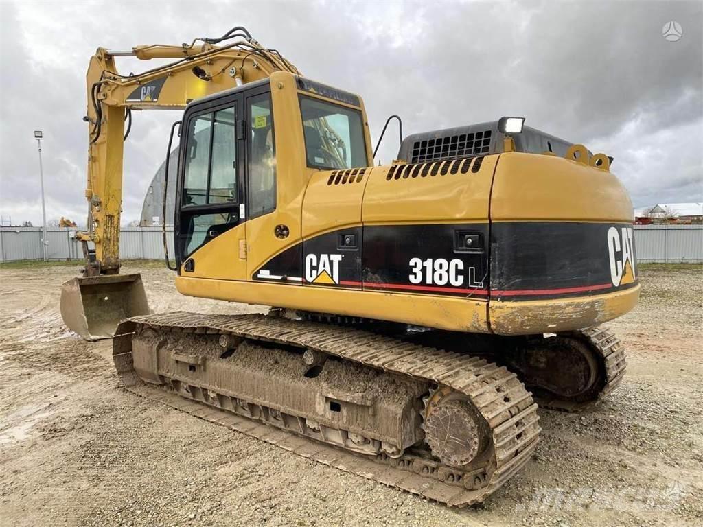 CAT 318 CL Crawler excavators