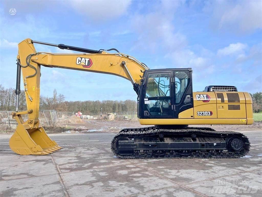 CAT 323D3 Crawler excavators