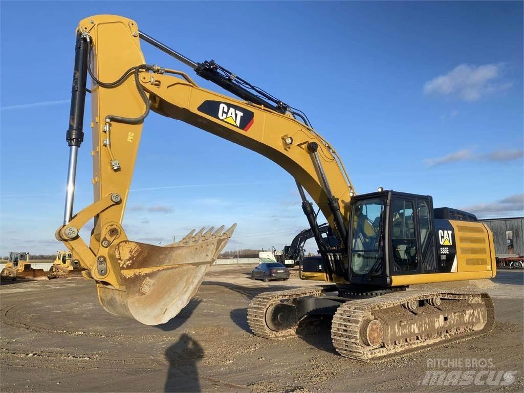 CAT 336 Crawler excavators