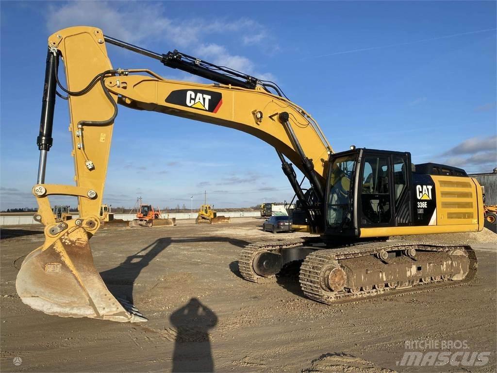 CAT 336 Crawler excavators