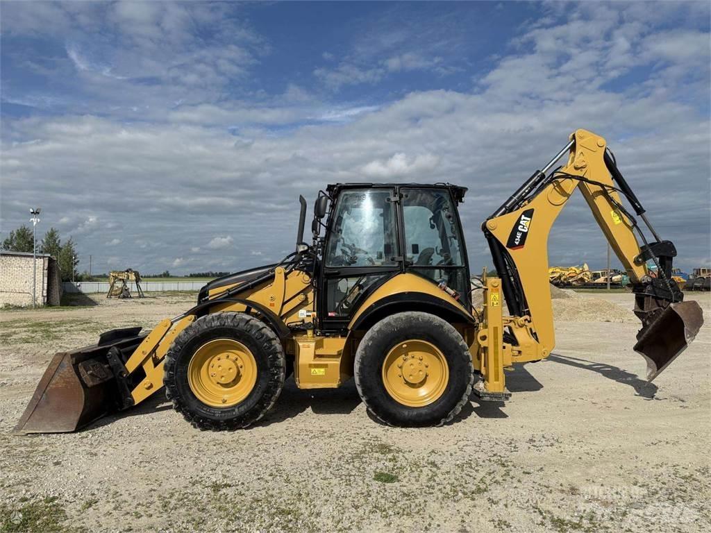 CAT 434 E Backhoe loaders