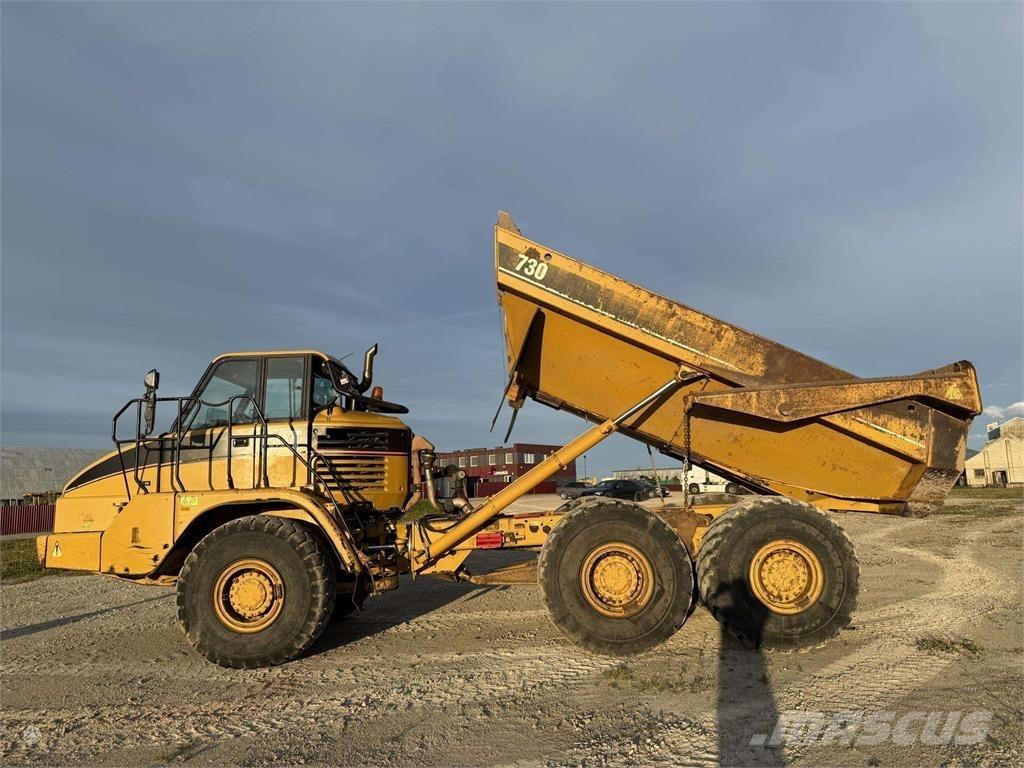 CAT 730 Articulated Dump Trucks (ADTs)