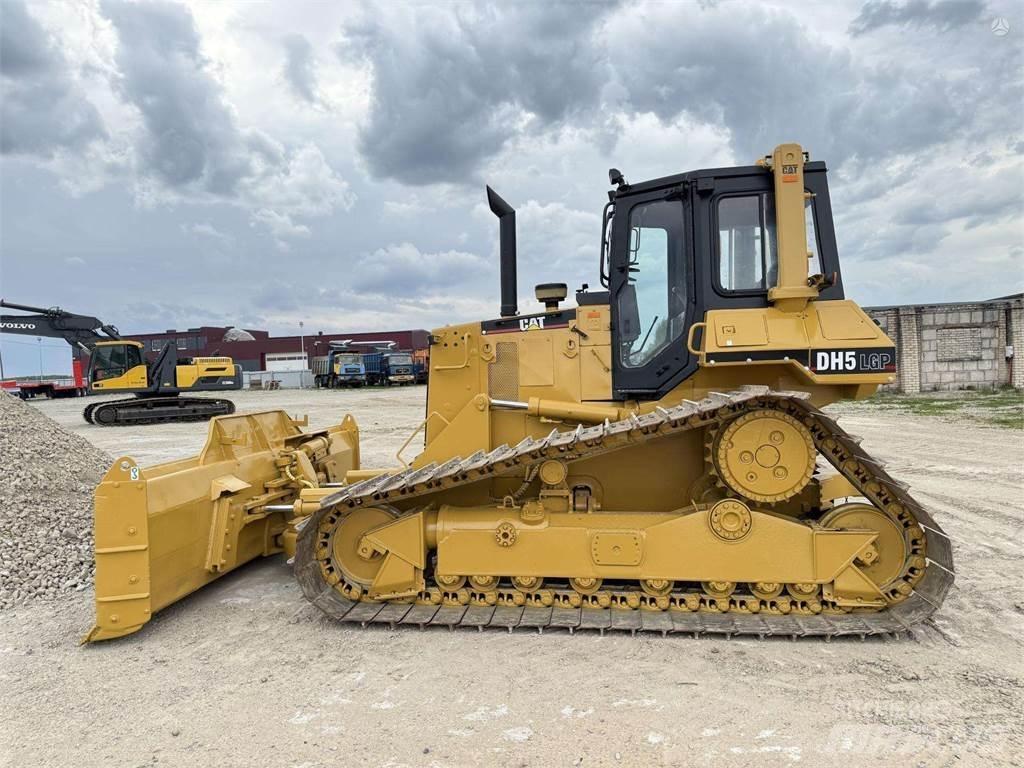 CAT D5H LGP Crawler dozers
