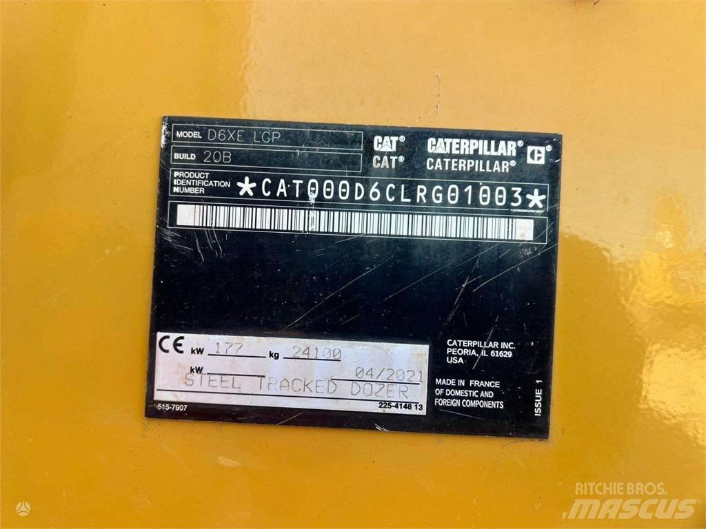 CAT D6XE Crawler dozers