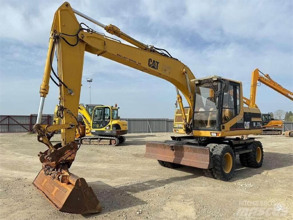 CAT M 315 Wheeled excavators
