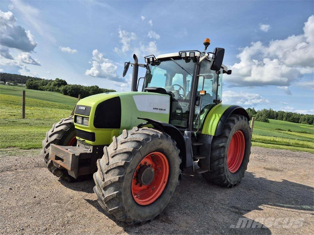 CLAAS ARES 696 RZ Tractors