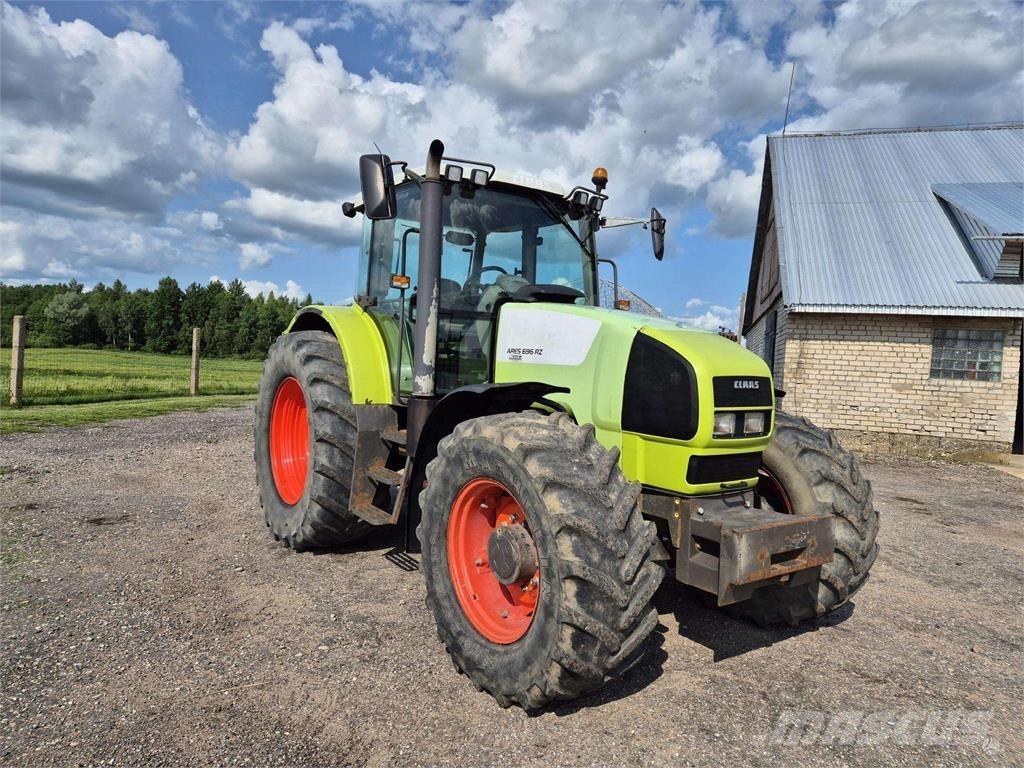CLAAS ARES 696 RZ Tractors