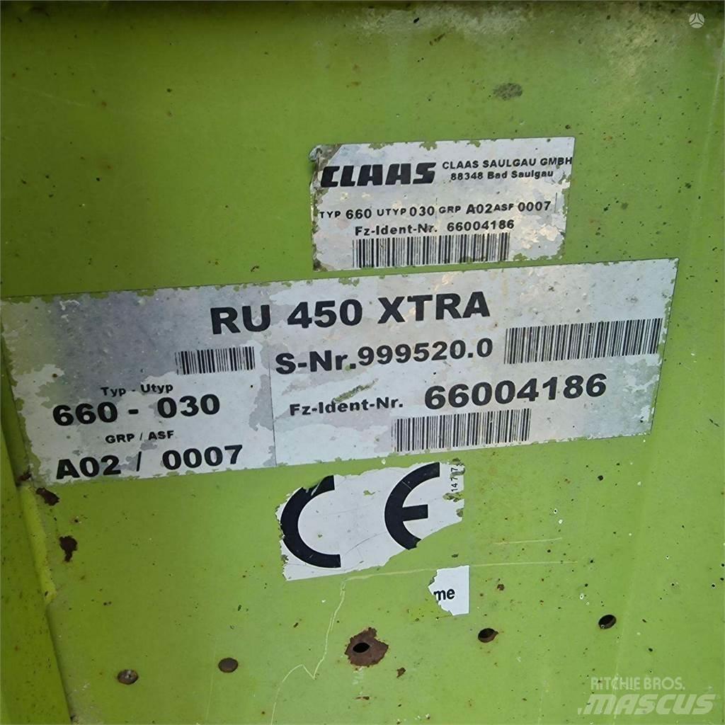 CLAAS RU 450Xtra Agriculture - Others