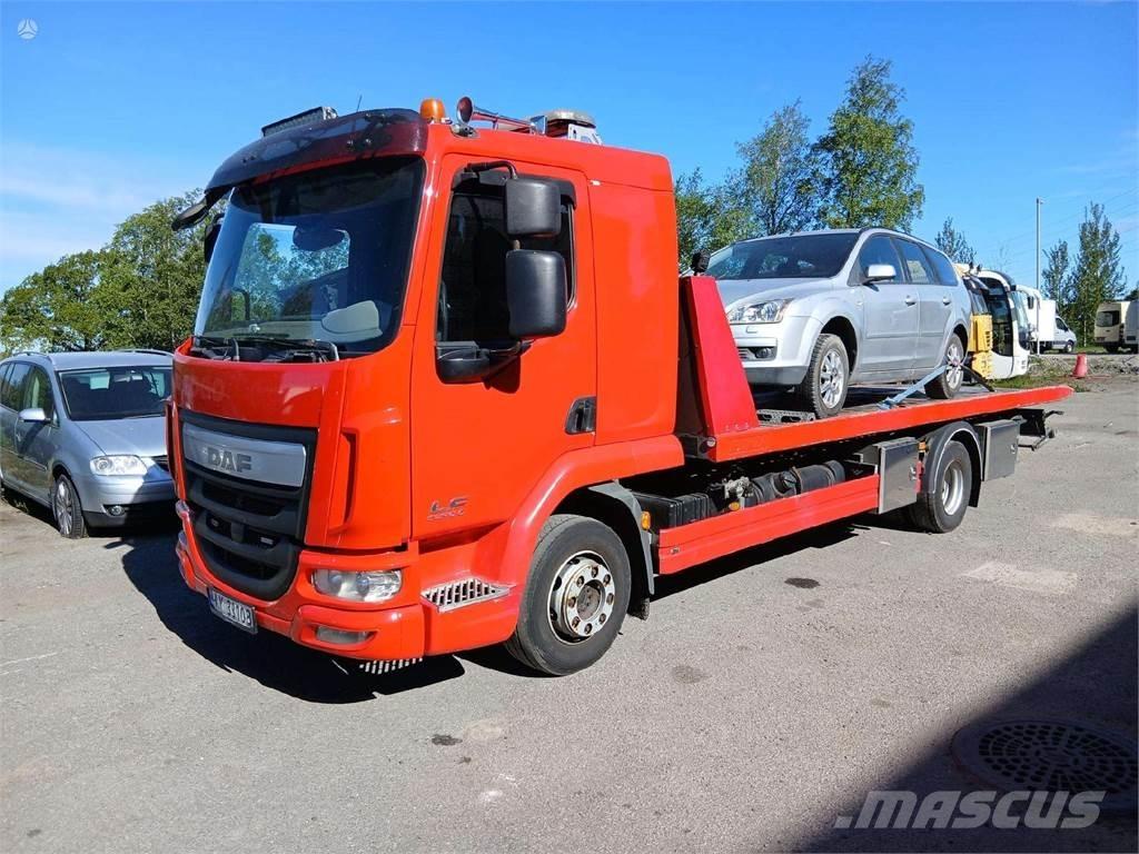 DAF LF 210 Vehicle transporters