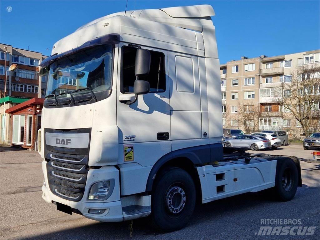 DAF XF510FT Tractor Units