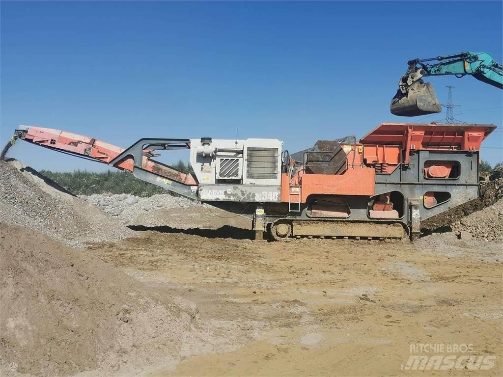 Extec SANDVIK 340 Crushers