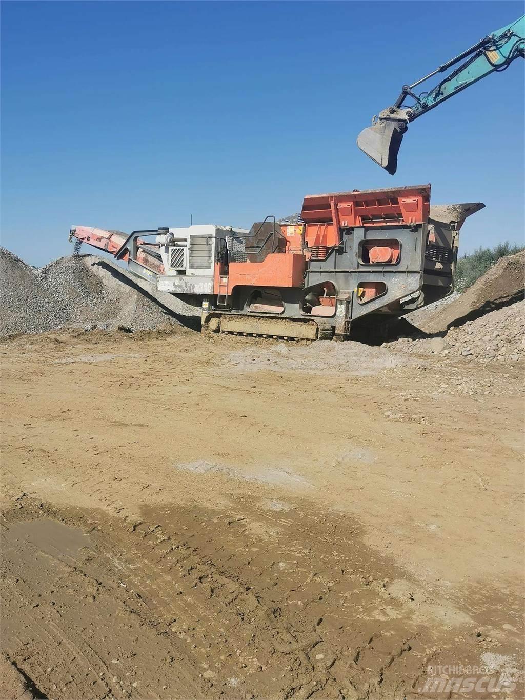 Extec SANDVIK 340 Crushers