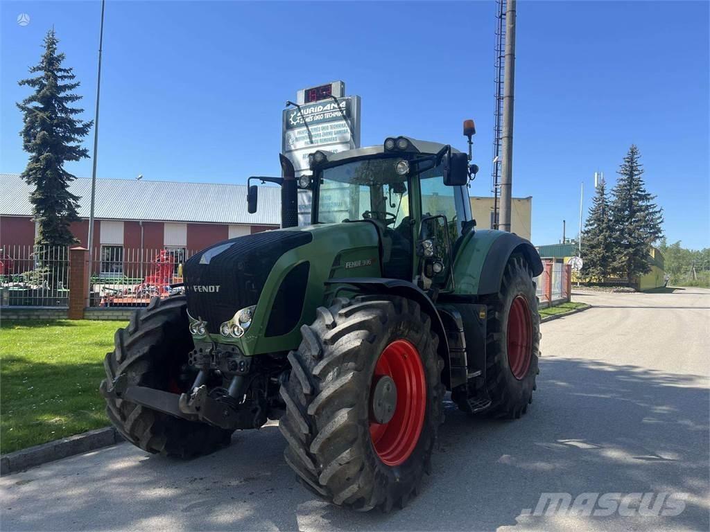 Fendt 936 Vario Tractors