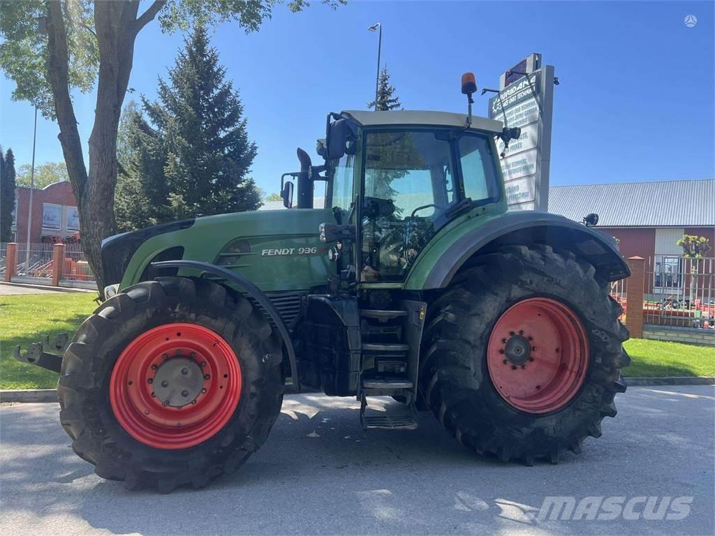Fendt 936 Vario Tractors