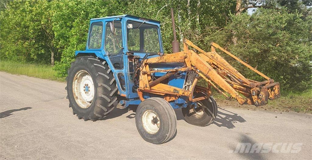 Ford 4600 Tractors