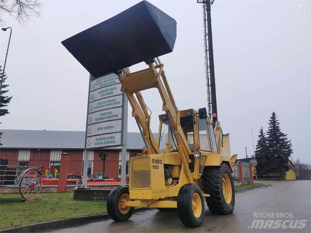 Ford 550 Backhoe loaders