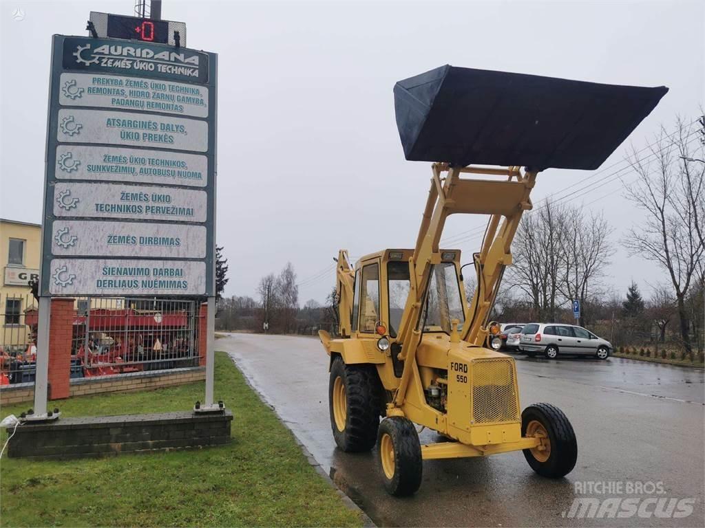 Ford 550 Backhoe loaders
