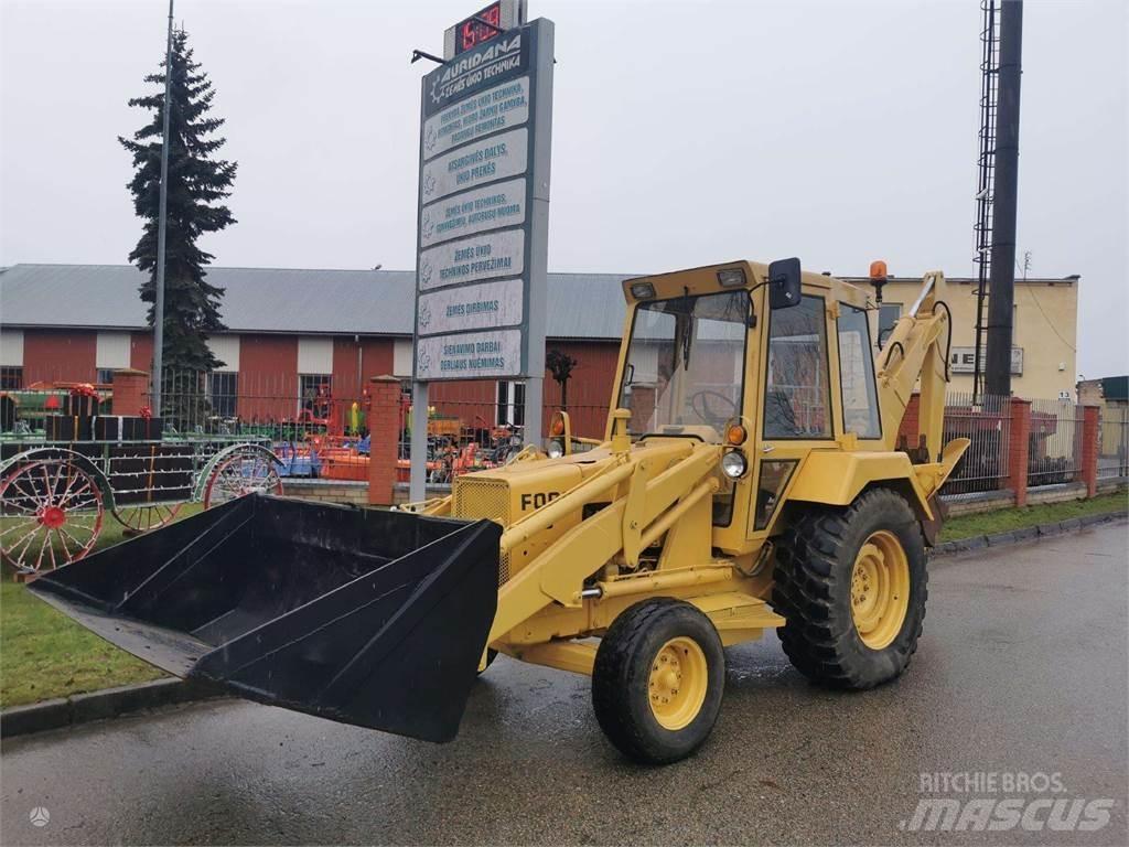 Ford 550 Backhoe loaders