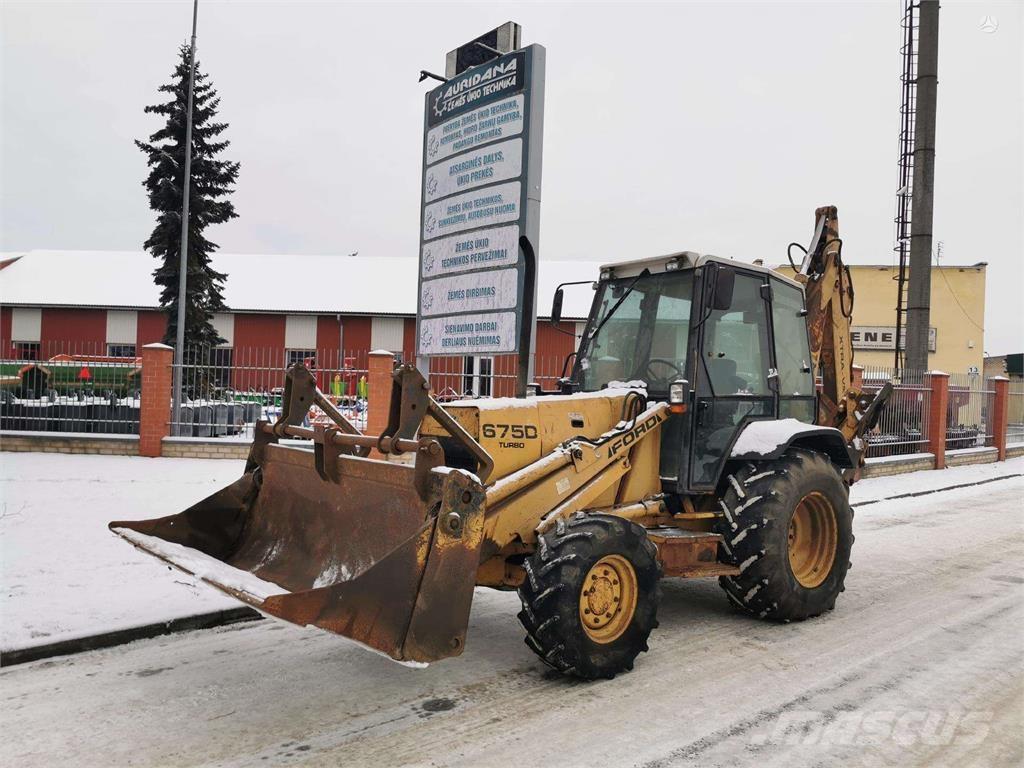 Ford 675d Backhoe loaders