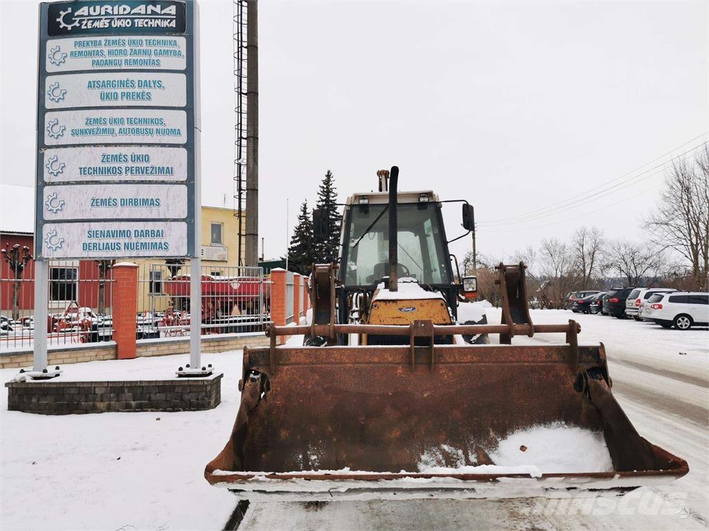 Ford 675d Backhoe loaders