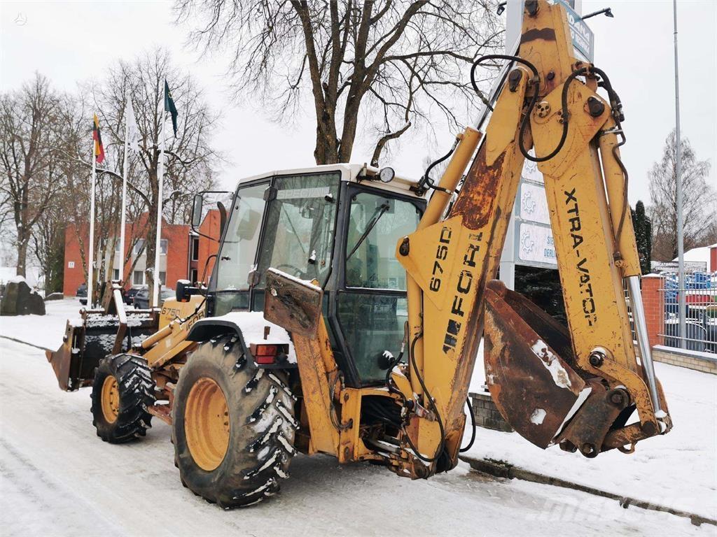 Ford 675d Backhoe loaders