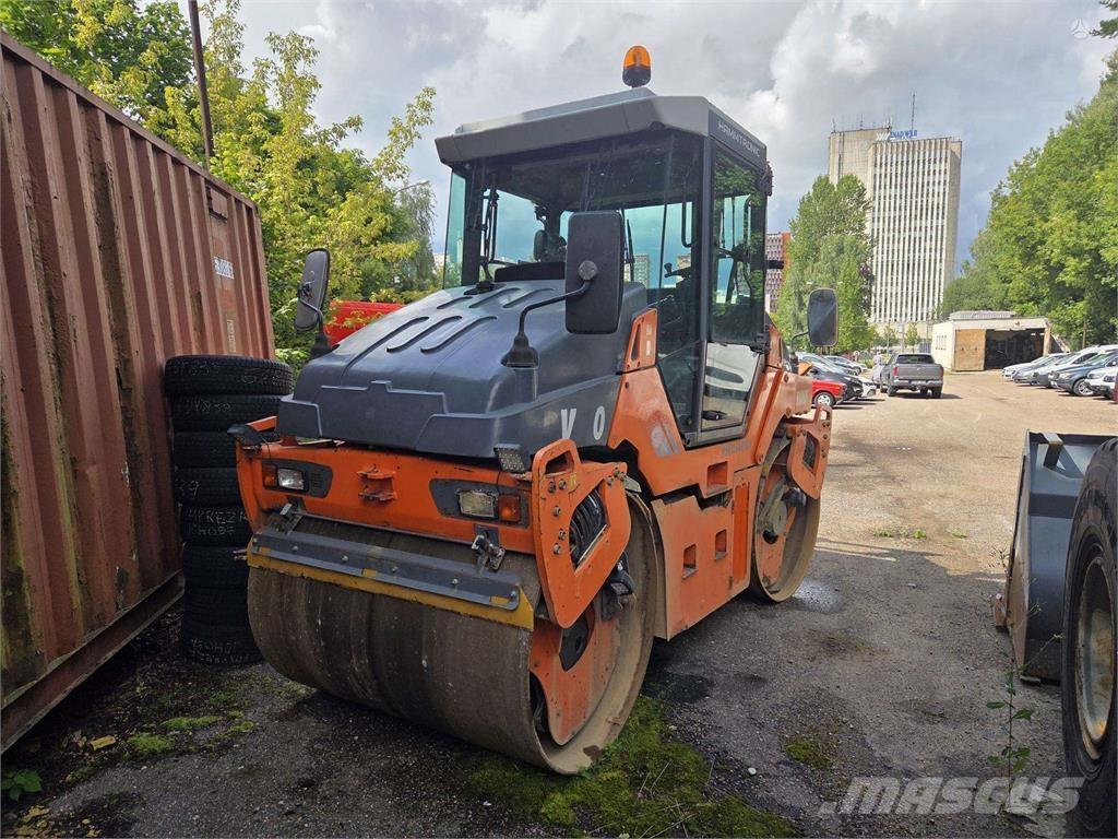 Hamm DV 70 VO Single drum rollers