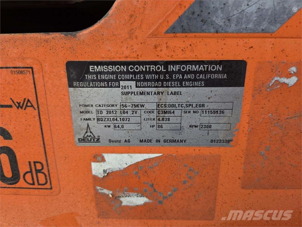 Hamm DV 70 VO Single drum rollers