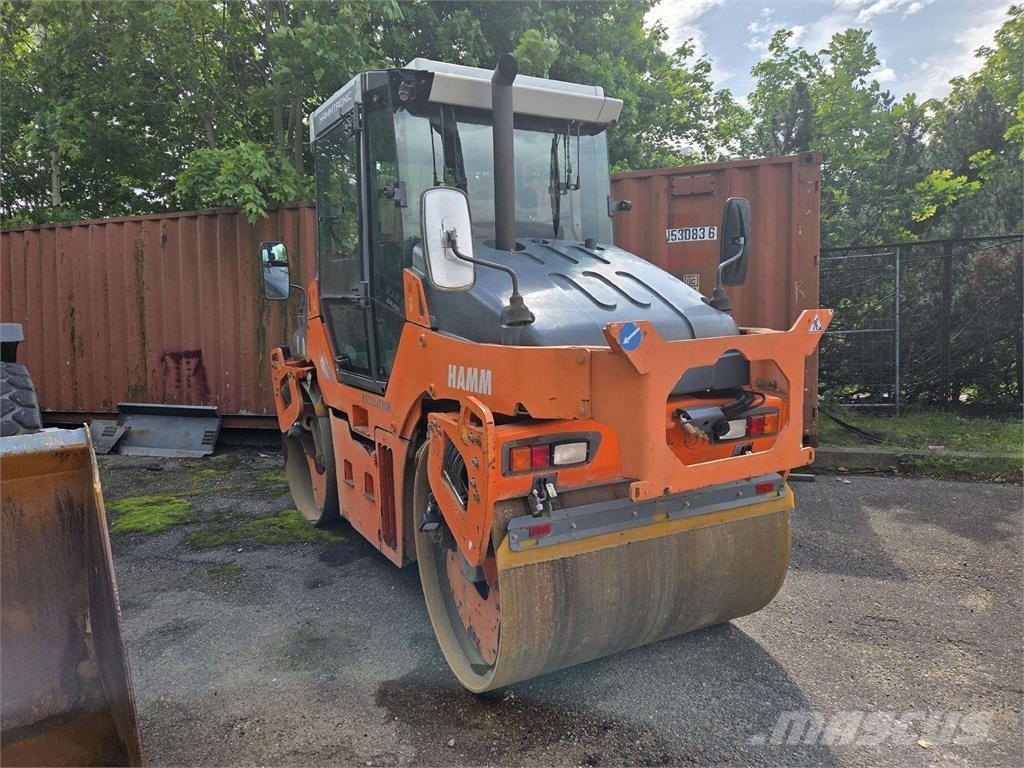 Hamm DV 70 VO Single drum rollers