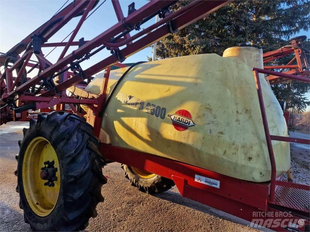 Hardi Ranger 2500 Self-propelled sprayers