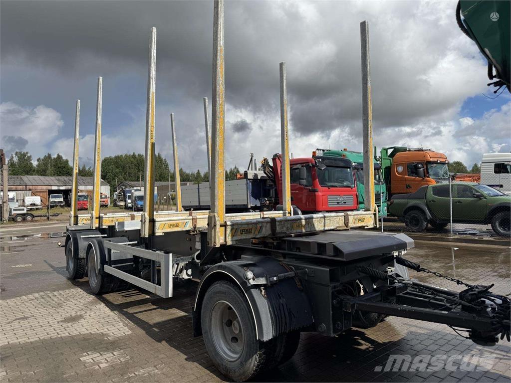 HFR PM 20 Timber trailers