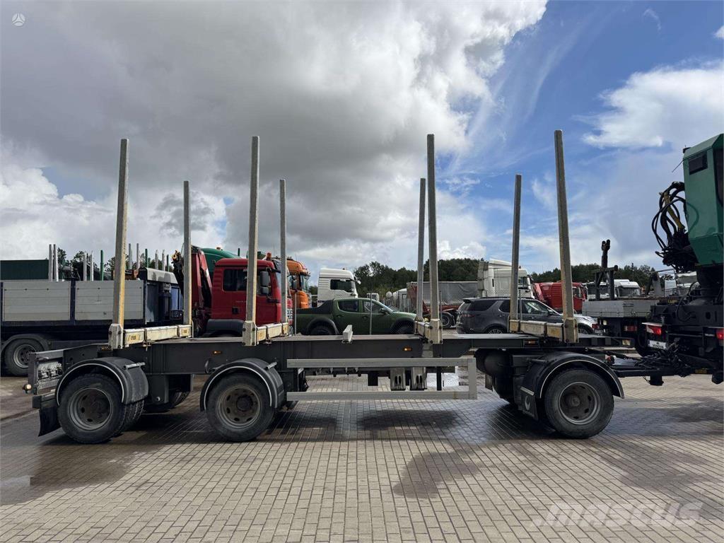 HFR PM 20 Timber trailers