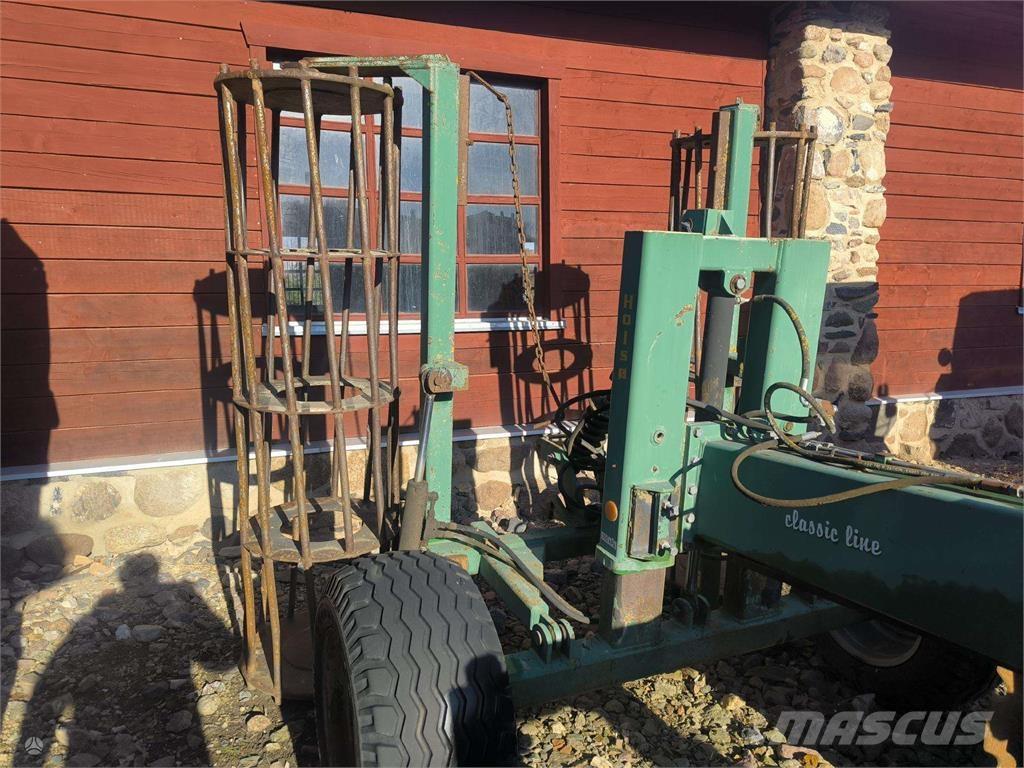 Holsø Dh4000 Field drags