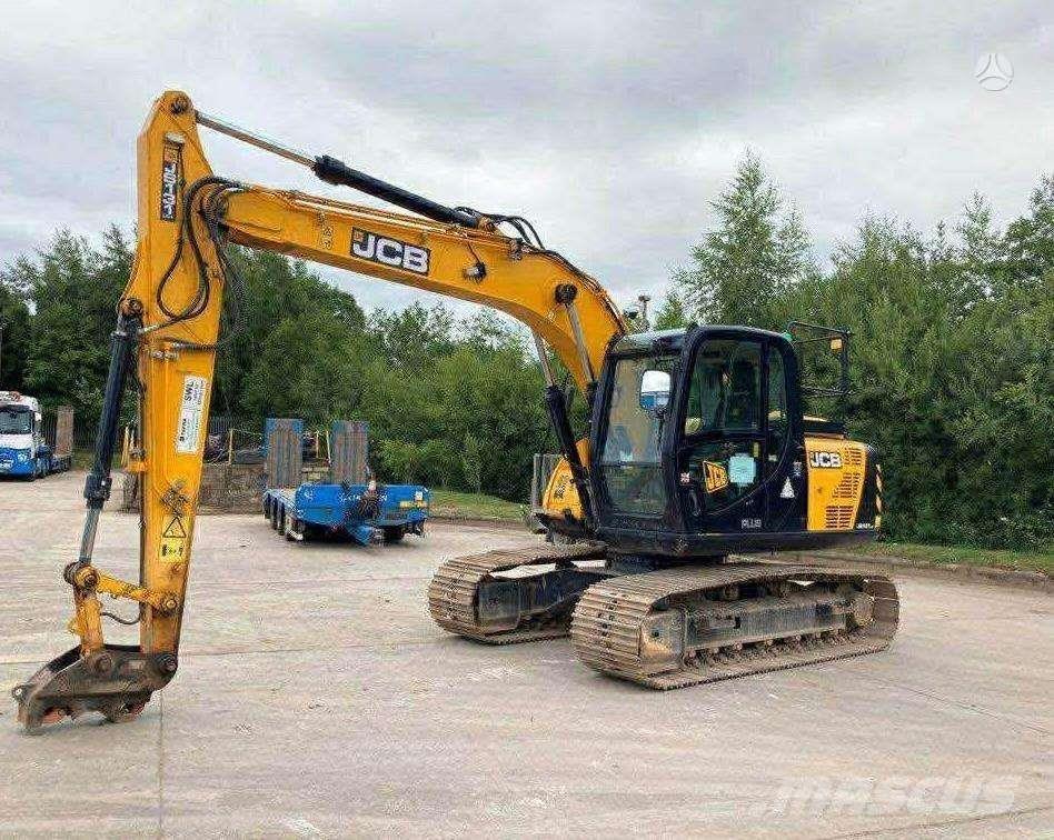 JCB 130 LC Plus Crawler excavators