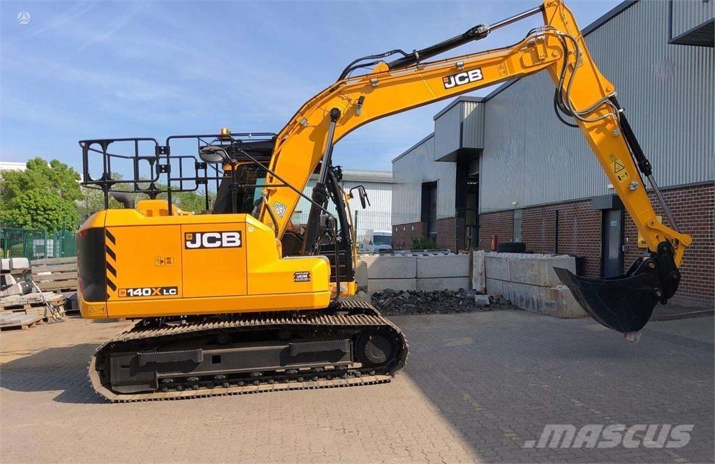 JCB 140X L Crawler excavators