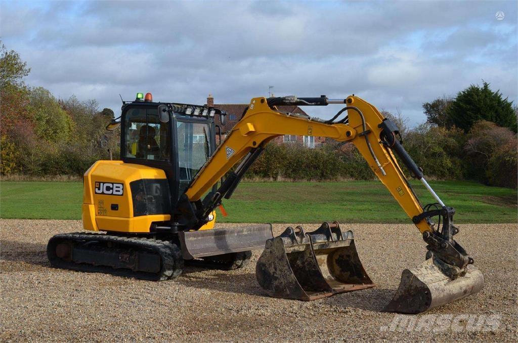JCB 55Z-1 Crawler excavators