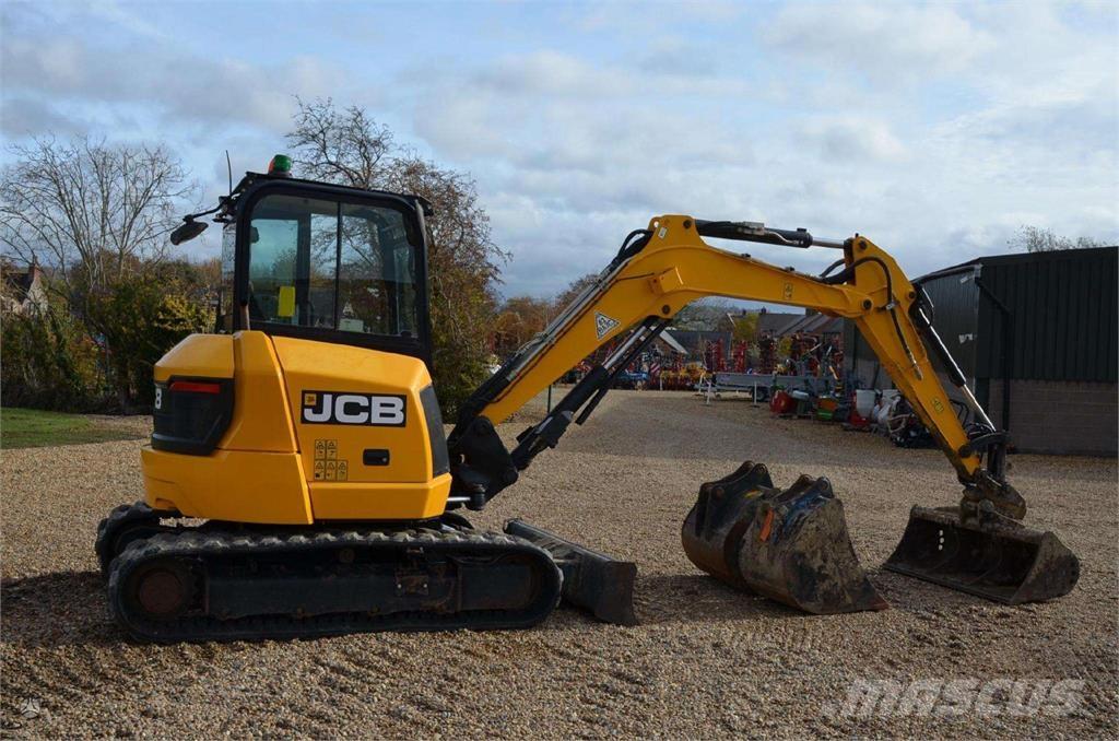 JCB 55Z-1 Crawler excavators