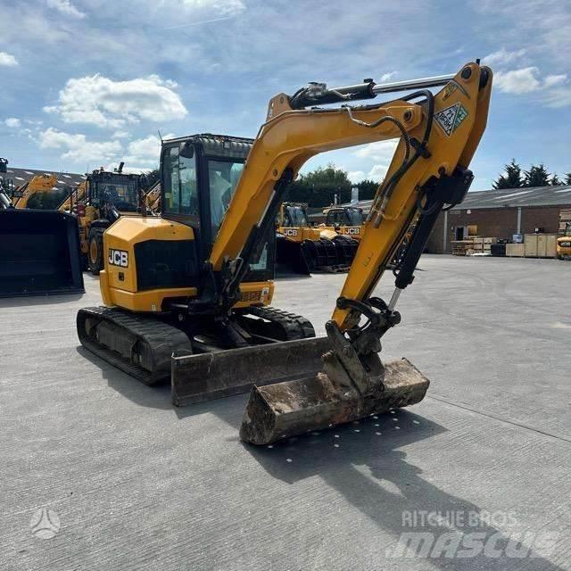 JCB 56Z-2 Crawler excavators