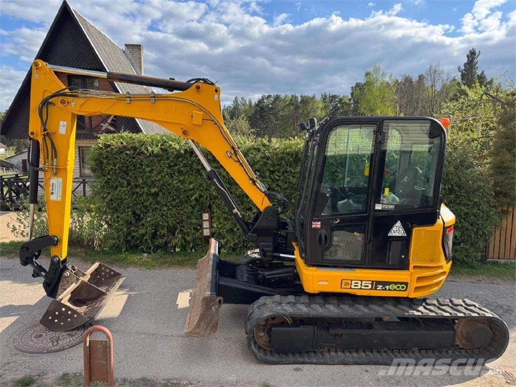 JCB 85Z-1 Crawler excavators