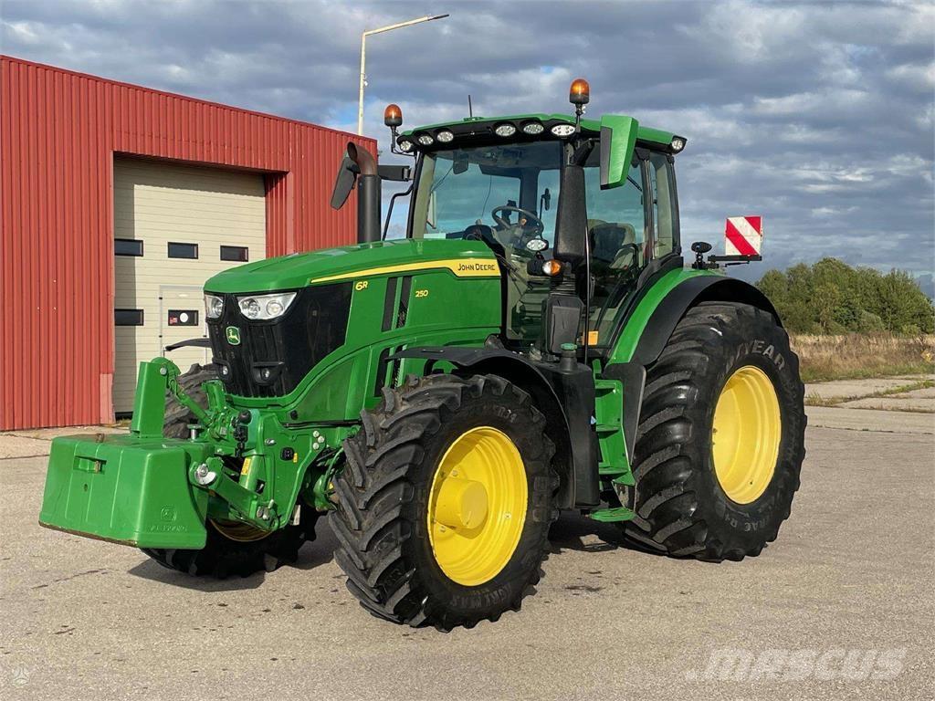 John Deere 6R 250 Tractors
