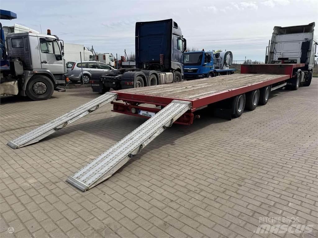 Kel-Berg Z40-B30 Flatbed/Dropside trailers